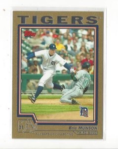 2004 Topps Baseball Gold Singles /2004 - You Choose