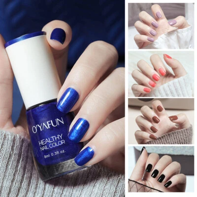 Nagellack Zum Abreißen Schnell Trocknender Gel-Nagellack Ohne Uv-Lampe ▽ - Bild 1 von 4