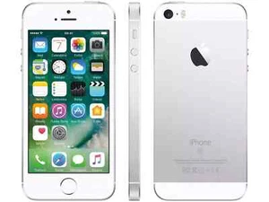 IPHONE Se 32GB Argent A1723 1. Génération Excellente État 94% Batt - Photo 1 sur 1