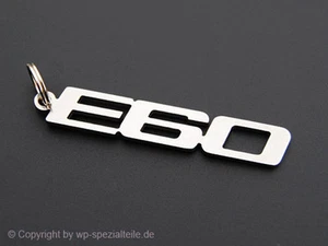 E60 Keychain Keyring Chain Fob Keyfob M5 550i 545i 540i 530i 525i 523i 520i - Picture 1 of 1