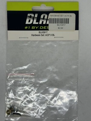 BLADE BLH3917 Hardware Set: mCP X BL - Image 1 of 2
