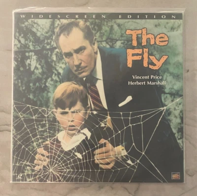 THE FLY - Widescreen Edition Laserdisc LD - Vincent Price - Bild 1 von 2