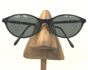 Vintage Neostyle College 157 010 Black Oval Cat Eye Sunglasses FRAMES ONLY - Picture 1 of 11