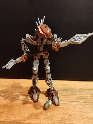 LEGO BIONICLE: 8587 Rahkshi Panrahk, 100% Completo, Kraata 4, Sin Instrucciones  Foto 1 de 4