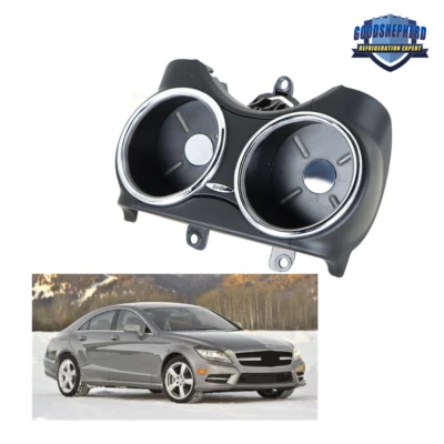 For MERCEDES BENZ CLS63 AMG CLS55 2006-2008 09 10 11 Cup Holder Bracket Dual Cup - Image 1 of 4