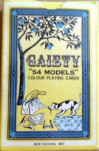 GAIETY "54 Models" Playing Cards, No. 202, Nudes - Complete - Picture 1 of 3