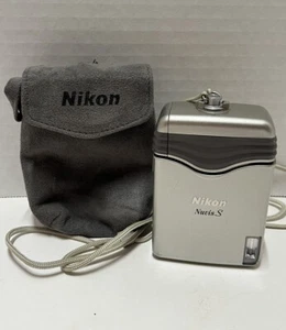 Nikon Nuvis S analoge Kompaktkamera + Softcase - ungetestet - Bild 1 von 14