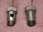 2 NOS Gits 5/16" X 32 tpi. Revolving Sleeve Twist Fill Oiler Antique Automobile