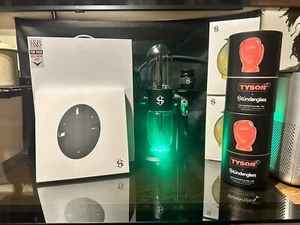 Studenglass  Gravity Hookah Set 360 Degrees Rotating Glass Water Pipe - Picture 1 of 5