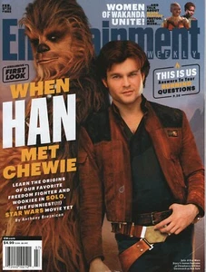 Entertainment Weekly 1502 February 2018 Solo: A Star Wars Story Alden Ehrenreich - Picture 1 of 5