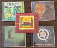 5 CD LOT: Brian Setzer Orchestra/Big Bad Voodoo Daddy/Cherry Poppin' Daddies