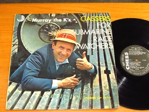 DOO WOP GROUP LP - VARIOUS ARTISTS - CHESS 1470 - "MURRAY K'S GASSERS FOR..." - Imagen 1 de 3
