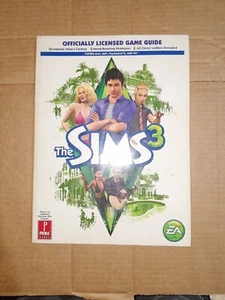 Die Sims 3 Offiziell Lizenzierte Spielanleitung, Taschenbuch, KEINE FEHLENDEN SEITEN. RAUCHFREI - Bild 1 von 2
