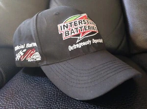 Cappello Berretto Regolabile Interstate Batteries Nascar Team Racing Joe Gibbs 11 18 19 20 - Foto 1 di 7