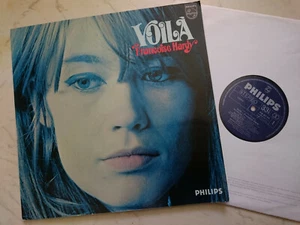 FRANCOISE HARDY Voilà *GERMAN 1969 PHILIPS FOC VINYL LP*NM* - Picture 1 of 5