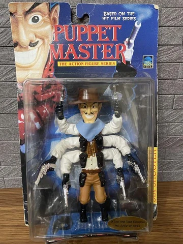PUPPET MASTER SIX SHOOTER T&T 5000piece EXCLUSIVE Action Figure Series Cover