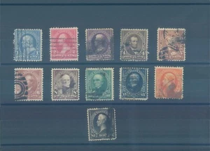 USA 1894 used stamps - rare ! (CV $640 EUR555) - Picture 1 of 1