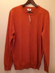 OLD NAVY - ORANGE LONG SLEEVE SWEATER - L - Picture 1 of 2