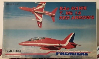 PREMIERE P 3102 - B.Ae HAWK T MK1A " RED ARROWS - scala 1/48 - Immagine 1 di 2