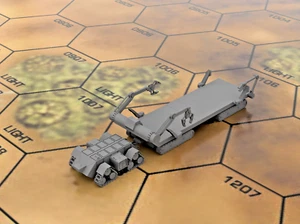 O-66 HMRV "Oppie" | Veicolo da combattimento scala 6 mm 1:285 | Battletech miniatura - Foto 1 di 1