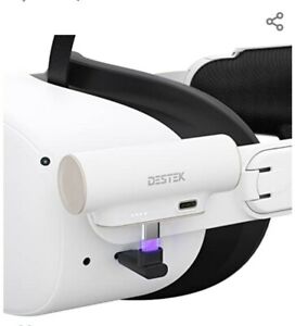 Destek Oculus Quest 2 Battery Pack 3300mAh, External Power Supply