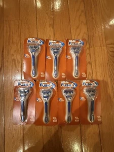 7x Gillette Shaving Razor Fusion 5 - Picture 1 of 2