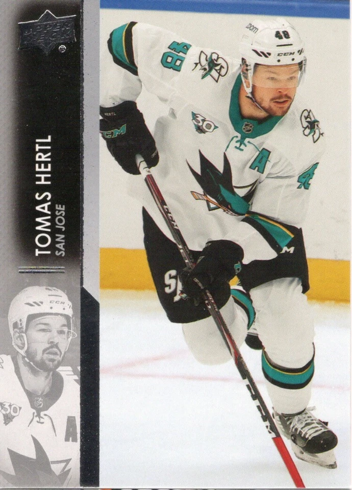 21-22 2021-22 Upper Deck 1 Tomas Hertl #149-Sharks - Image 1 of 1