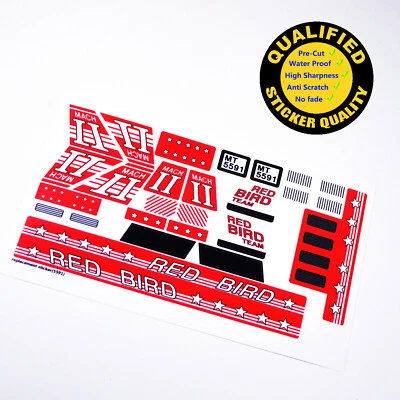 Replacement sticker for set 5591 Precut sticker - Image 1 of 3