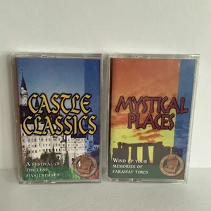 Castle Classics Mystical Places Cassette Lot Easy Listening Classical Chopin - Picture 1 of 2