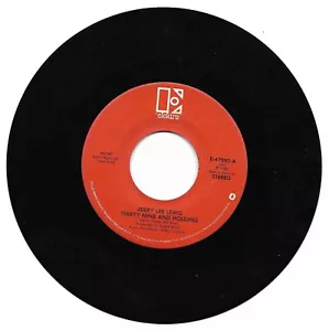 Jerry Lee Lewis: "Thirty Nine And Holding" / "Change Places" - VG '80 - plays NM - Picture 1 of 1