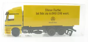 Herpa - Valigia camion Mercedes-Benz MB - Questo colore vale 6000 DM - 1:87 Truck - Foto 1 di 2