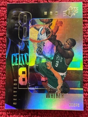 1999-00 Upper Deck SPx #3 Antoine Walker Boston Celtics Colorful (.0855) - Image 1 of 4