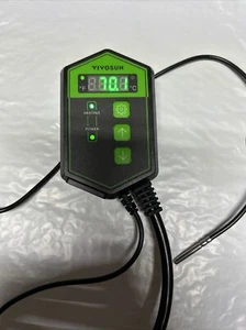VIVOSUN Digital Heat Mat Thermostat Temperature Controller . 40–108 ºF 1000W . - Picture 1 of 1
