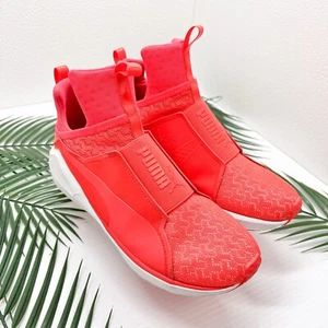 Puma High Risk rot Puma weiß Fierce Core Trainingsschuhe Damengröße 8,5 - Bild 1 von 10