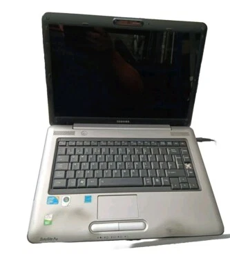 15.4" Toshiba Satellite Pro A300 . Spares Or Repair.  - Image 1 of 3