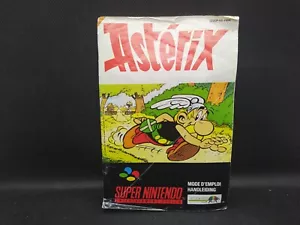 Asterix, Notice - Super Nintendo SNES EU PAL - SNSP-XE-FAH - Photo 1/7