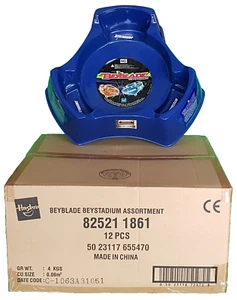 BeyBlade "n° 12 BeyStadium Arena "Chiuse e Sigillate)" - Hasbro - Imagen 1 de 10