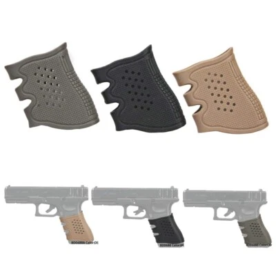 Tactical Pistol Rubber Grip Anti Slip Glove for Glock 17 19 20 21 22 23 31 32 - Image 1 of 4