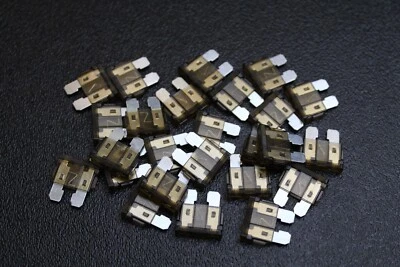100 PACK ATC 7.5 AMP FUSES ATO FUSE BLADE STYLE CAR BOAT AUTOMOTIVE AUTO ATC7.5 - Image 1 of 4