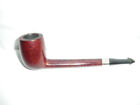 Vintage Dublin Ireland K & P Peterson Sterling Silver Smoking Tobacco Pipe #204