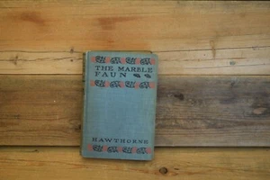 The Marble Faun by Nathaniel Hawthorne, 1st ed, HC, 1859 or 1860 - Picture 1 of 4