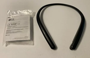 Casque Bluetooth OEM LG Tone Style HBS-SL5 charge rapide noir - Photo 1 sur 2