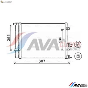 KONDENSATOR KLIMAANLAGE HYA5244D FÜR HYUNDAI G4LA 1.2L G4FA 1.4L G4FC 1.6L 4cyl - Picture 1 of 9