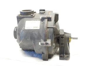 New Genuine Banjo 2" Inlet Cast Iron Self-Priming Pedestal Centrifugal Pump - Picture 1 of 9