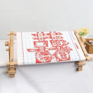 Cross Stitch Stand Wood DIY Embroidery Frame for Sewing Accessories Quilting - Picture 1 of 6