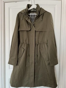 Guess Natasha detachable Gilet & Parka set green Size XL parka gilet sold as set - Picture 1 of 10