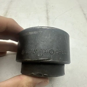 MATCO SPS33 2-1/8" Ball Joint Socket 3/4" drive Black Oxide - Foto 1 di 4
