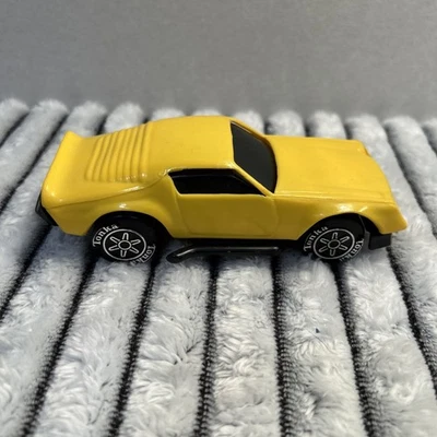 Vintage Tonka Racing Team 1970's Yellow Camaro 5" Plastic Toy Car - Image 1 of 4
