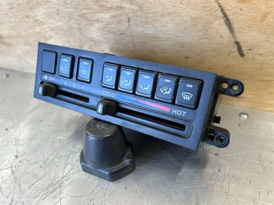 1989- 1994 Nissan 240SX Climate Control Switch HVAC S13 89-93 OEM See Describe - Image 1 of 4