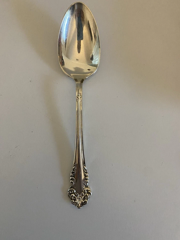 Community Silver Triple Plus Serving Spoon - Image 1 of 3